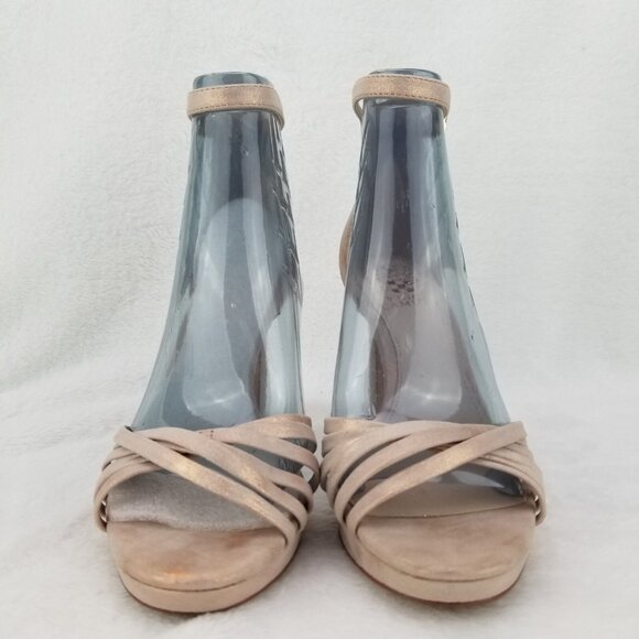 ✅Vince Camuto BERESTA High Heel Strappy Dress Heels W/Ankle Strap Women's 7.5M - Picture 5 of 11